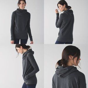 Lululemon - Stress Less Hoodie in Dark Grey